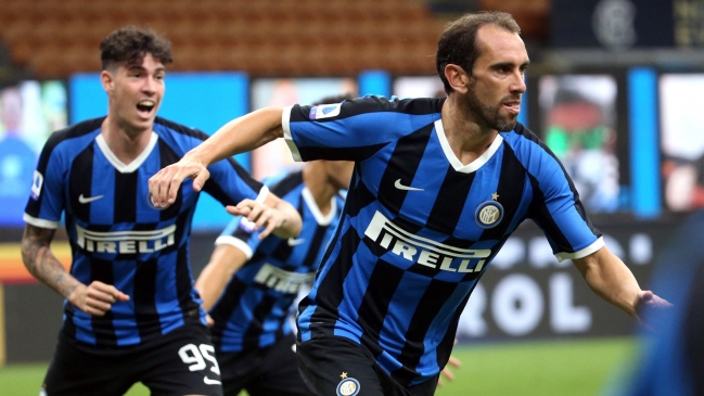 Diego Godín deja Inter de Milán por Cagliari, según prensa italiana