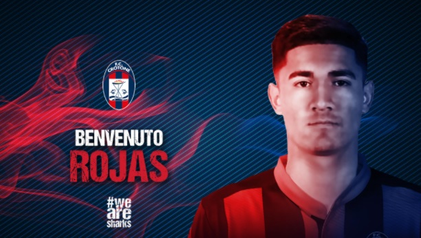 FC Crotone oficializó la contratación de Luis Rojas