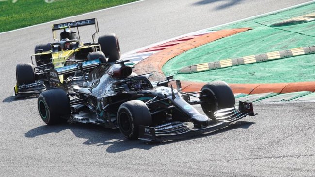 Lewis Hamilton llega a Monza para frenar la las aspiraciones de sus perseguidores
