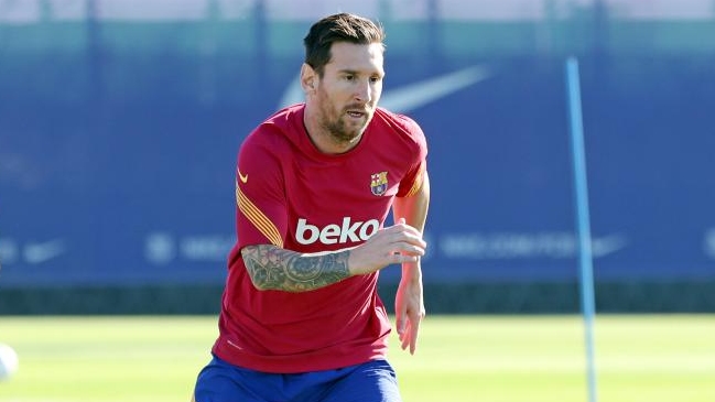 Koeman: "Messi, en forma, es importantísimo"