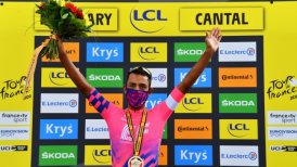 El colombiano Daniel Martínez ganó la etapa 13 del Tour de Francia y Roglic afianzó su liderato