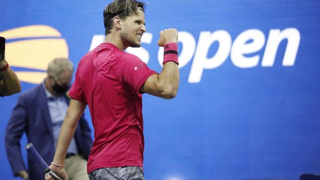 Un sólido Dominic Thiem venció a un luchador Medvedev y alcanzó la final del US Open