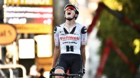 Soren Kragh Andersen sorprendió y ganó en solitario la etapa 14 del Tour
