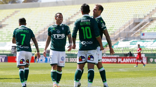 Wanderers volvió a los triunfos a costa de Huachipato y escaló en la tabla