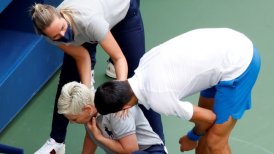 Djokovic habló sobre su descalificación del US Open: Estuve en shock durante dos días