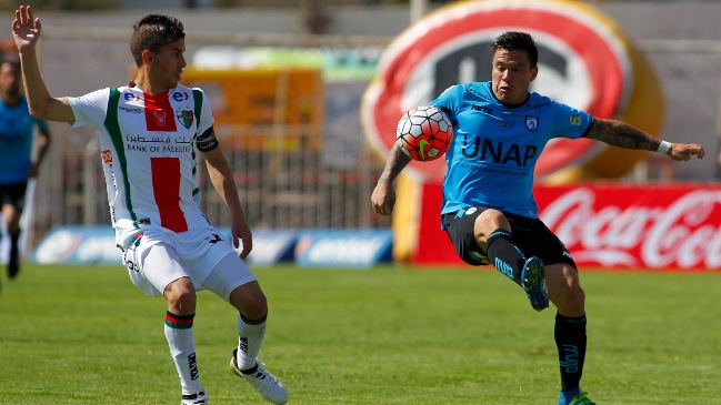 Palestino y Deportes Iquique chocan con la misión de volver al triunfo en el Campeonato Nacional