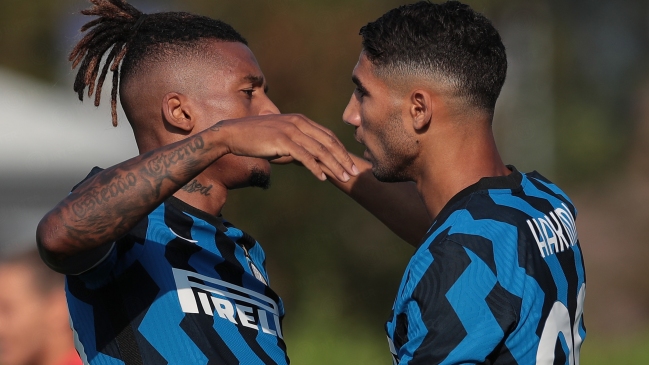 Inter de Milán enfrenta a Lugano en un partido amistoso