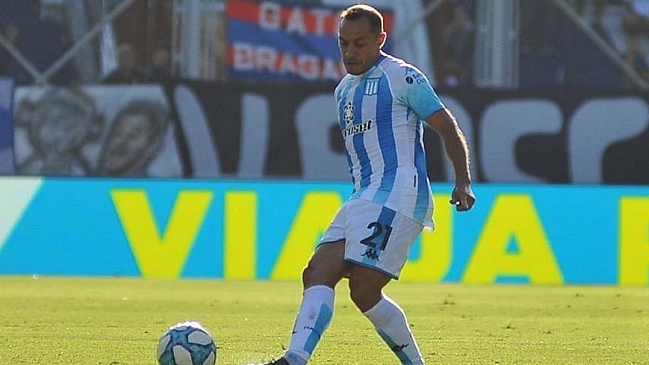 Marcelo Díaz fue descartado para el duelo de Racing con Nacional por Copa Libertadores