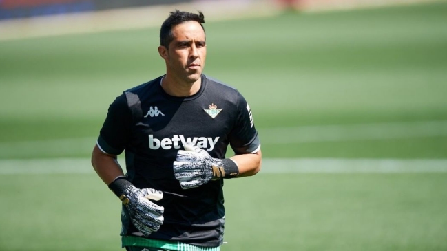 Claudio Bravo: Quiero que mis hijos me vean como una persona normal, que no vivan en la burbuja del fútbol