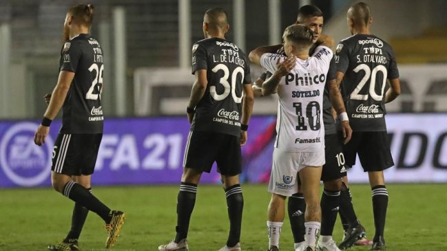 Olimpia resistió y cosechó un valioso punto en su visita a Santos por Copa Libertadores