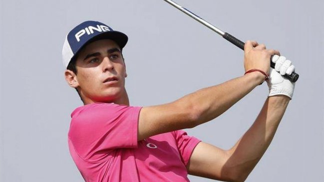 Joaquín Niemann tuvo destacado arranque en la jornada inicial del US Open del PGA