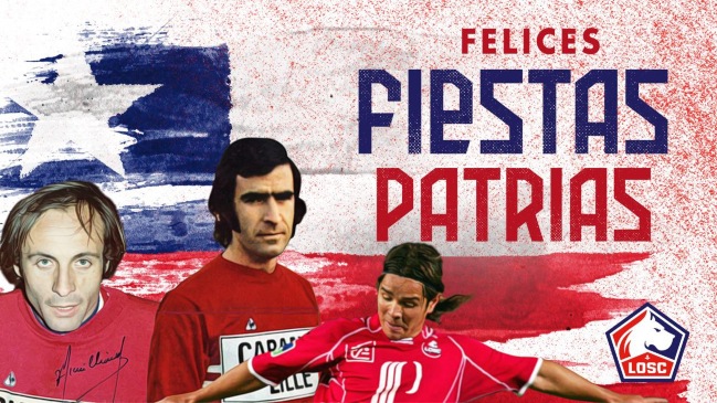 Los saludos del mundo del fútbol a Chile por las Fiestas Patrias