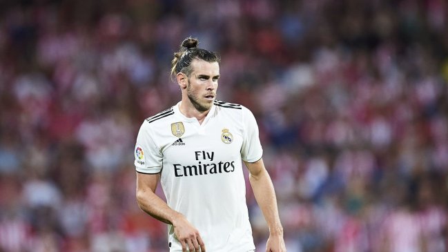 Gareth Bale llegó a Londres para sellar su fichaje en Tottenham
