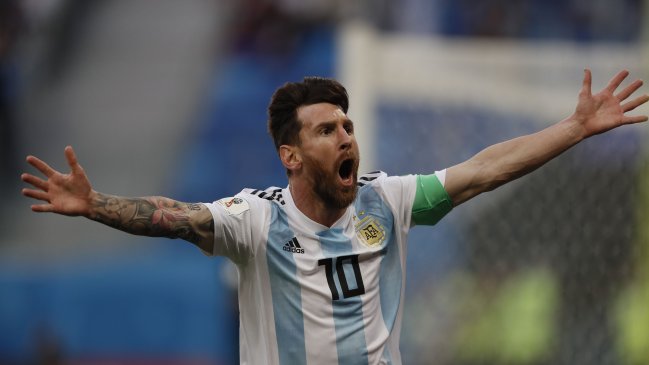 Lionel Messi encabeza lista previa de Argentina para las Clasificatorias
