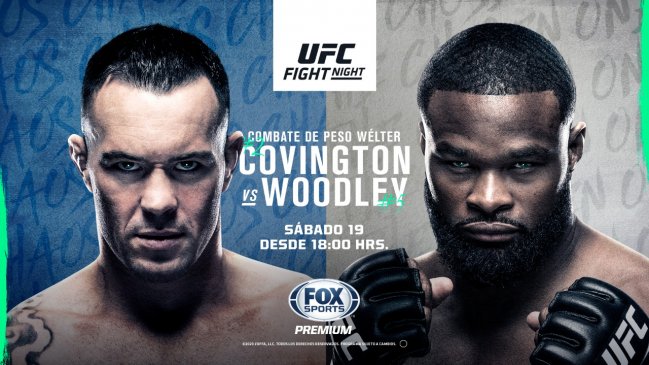 Covington vs. Woodley: Cuándo y dónde ver UFC Vegas 11 este sábado