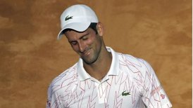 Novak Djokovic avanzó a cuartos del Masters de Roma tras exigido triunfo sobre Filip Krajinovic