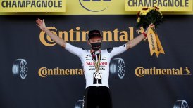 Soren Kragh Andersen ganó la etapa 19 y Primoz Roglic sigue líder en el Tour de Francia