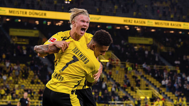 Borussia Dortmund doblegó a Monchengladbach en su estreno en la Bundesliga