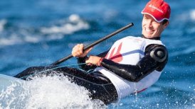 Clemente Seguel debutó con un auspicioso segundo lugar en la Regata Abierta de Holanda