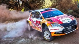 Emilio Fernández terminó tercero este sábado en Turquía en la quinta fecha del Mundial de Rally