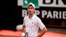 Novak Djokovic batalló más de la cuenta para avanzar a semifinales en el Masters de Roma