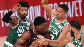 Boston Celtics venció a Miami Heat y dio incertidumbre a la final de la Conferencia Este