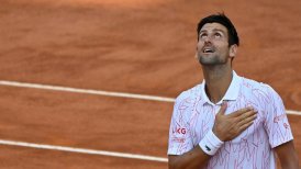 Novak Djokovic batalló para vencer a Casper Ruud y buscará su quinto título en Roma