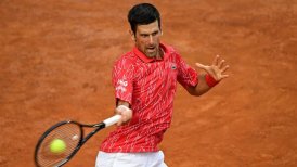 Novak Djokovic conquistó el Masters 1.000 de Roma tras derribar a Diego Schwartzman