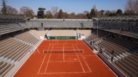 Cinco jugadores fueron excluidos de Roland Garros por coronavirus