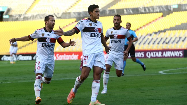 Flamengo hundió a Barcelona de Guayaquil en polémico duelo de la Copa Libertadores