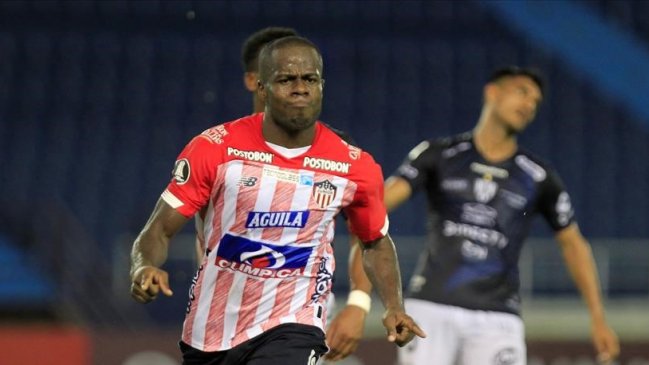 Junior de Barranquilla sorprendió al golear a Independiente del Valle en la Copa Libertadores