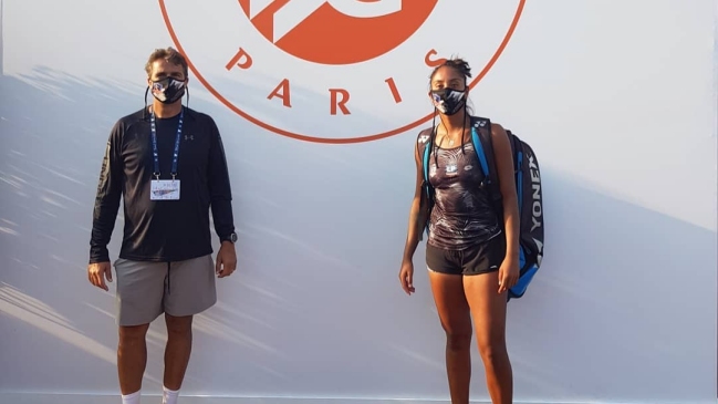 Daniela Seguel tras victoria en Roland Garros: Después de la cuarentena he ido de menos a más