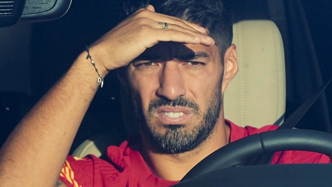 Luis Suárez se despidió entre lágrimas de FC Barcelona