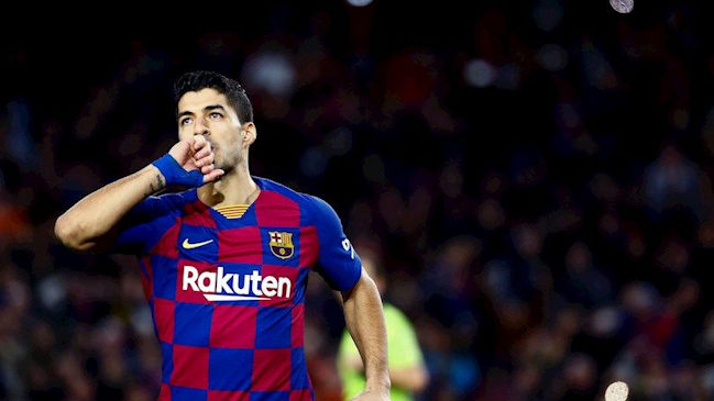 La extraña despedida que le dio FC Barcelona a Luis Suárez