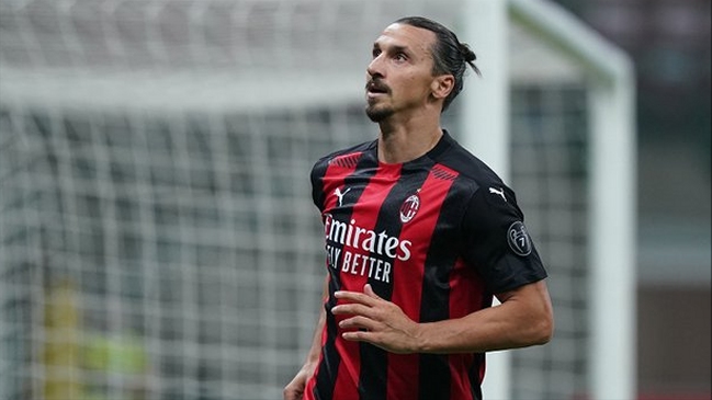AC Milan comunicó que Zlatan Ibrahimovic arrojó positivo por coronavirus