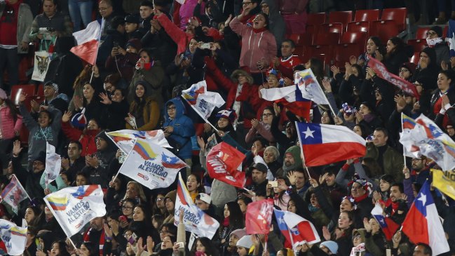 La opción que queda para quienes compraron entradas para el Chile vs. Colombia