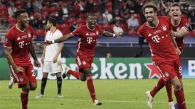 Bayern necesitó del alargue para remontar ante Sevilla y ganó el título de la Supercopa de Europa