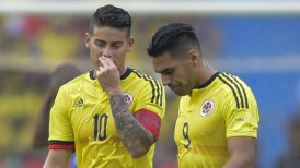James Rodríguez y Radamel Falcao aparecen en nómina de Colombia para duelo ante La Roja