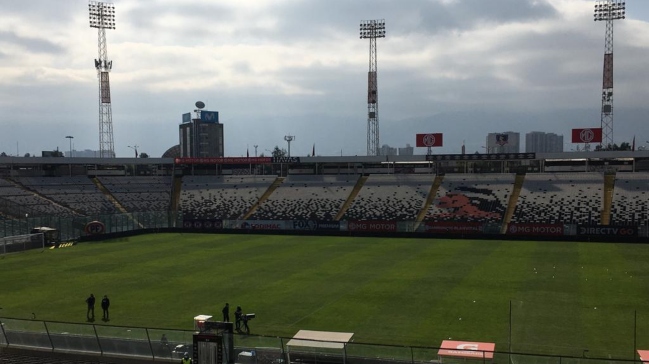 ANFP decidió suspender el partido entre Colo Colo y Antofagasta
