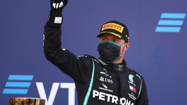 Valtteri Bottas aprovechó sanción a Hamilton para ganar el GP de Rusia