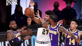 Los Angeles Lakers cerró la serie contra Denver Nuggets y pasó a la gran final de la NBA