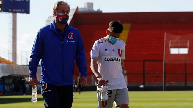 Pablo Aránguiz sufrió una fractura y estará cerca de tres meses sin jugar