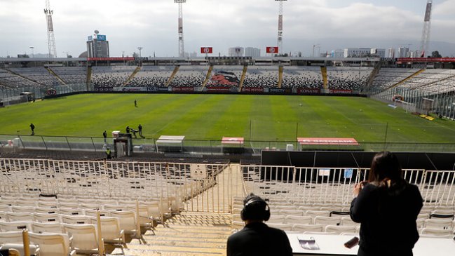 Pablo Milad: Se evaluará la posibilidad de que Colo Colo pierda los tres puntos