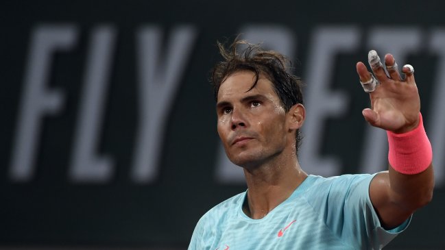 Rafael Nadal superó sin complicaciones la primera ronda de Roland Garros