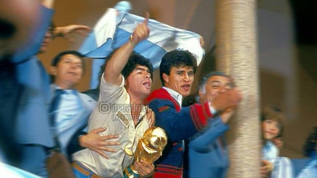 El nostálgico saludo de cumpleaños de Diego Maradona a Claudio Borghi