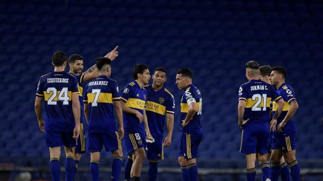 Boca Juniors y Liga de Quito clasificaron a octavos de final de la Copa Libertadores