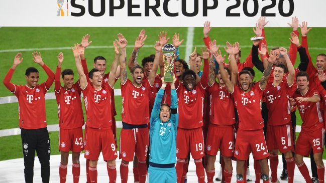 Bayern Munich se quedó con la Supercopa de Alemania tras vencer a Borussia Dortmund