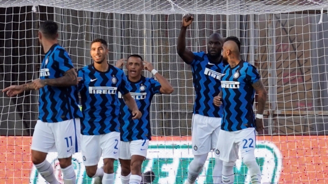Inter con Alexis y Vidal se mide a Benevento en la Serie A