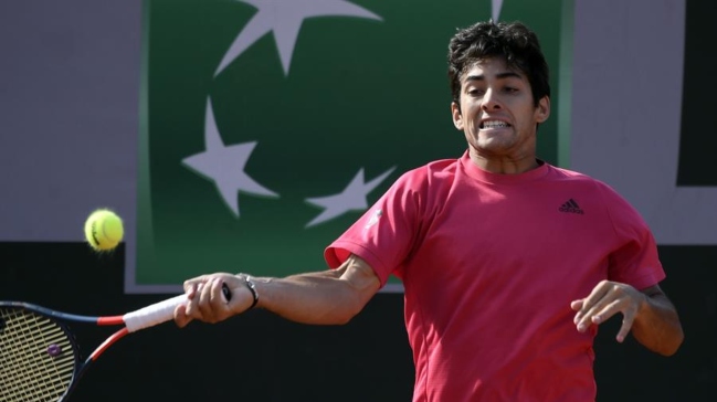 Cristian Garin se instaló por primera vez en su carrera en tercera ronda de Roland Garros