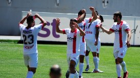 Unión San Felipe goleó a Santiago Morning y alcanzó a Ñublense en la cima de la Primera B